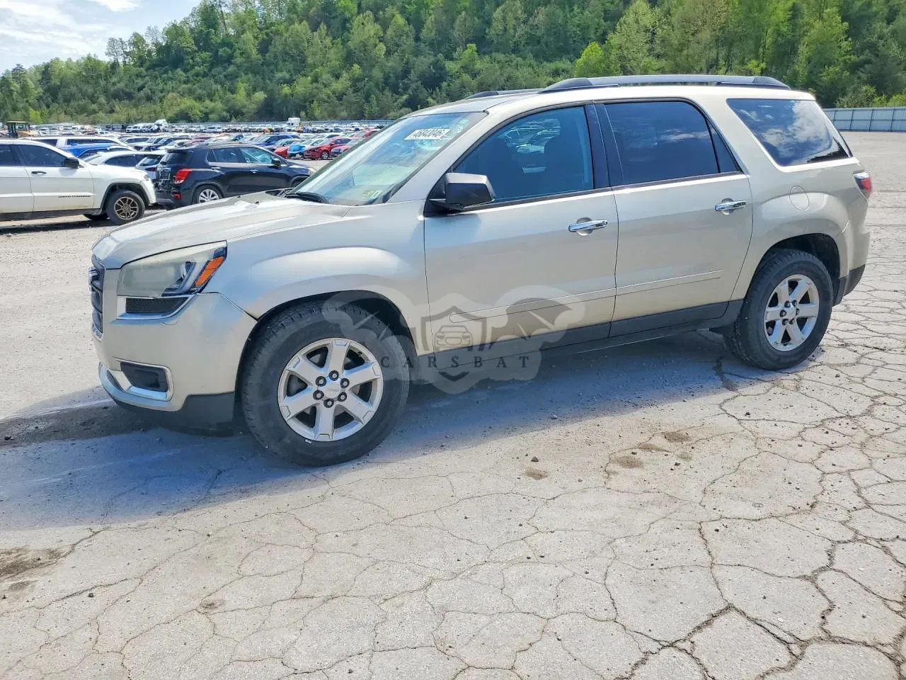 GMC Acadia 3.6L 6 2013
