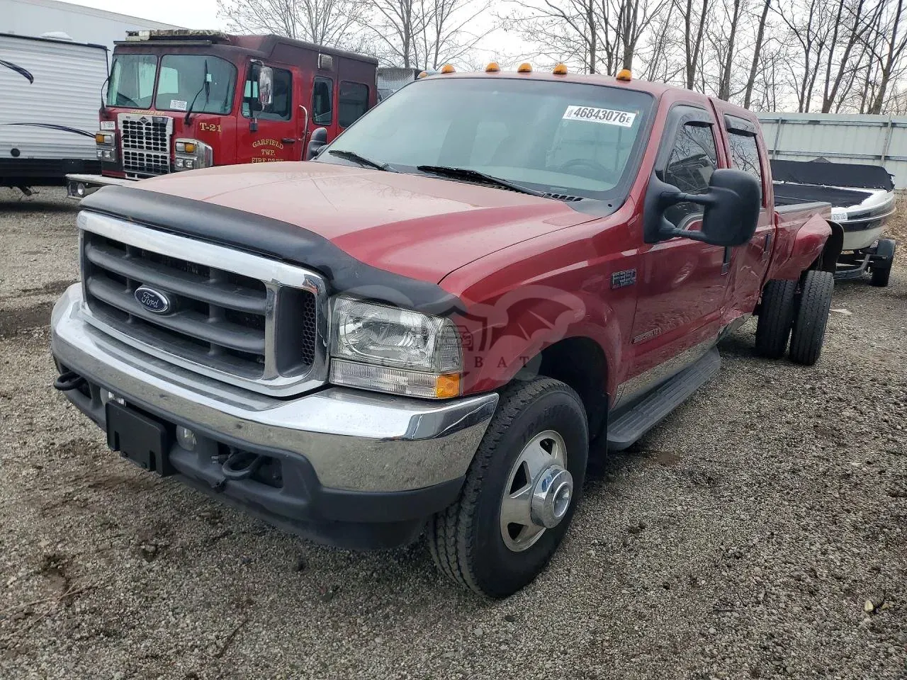 Ford F-350 7.3L 8 2002