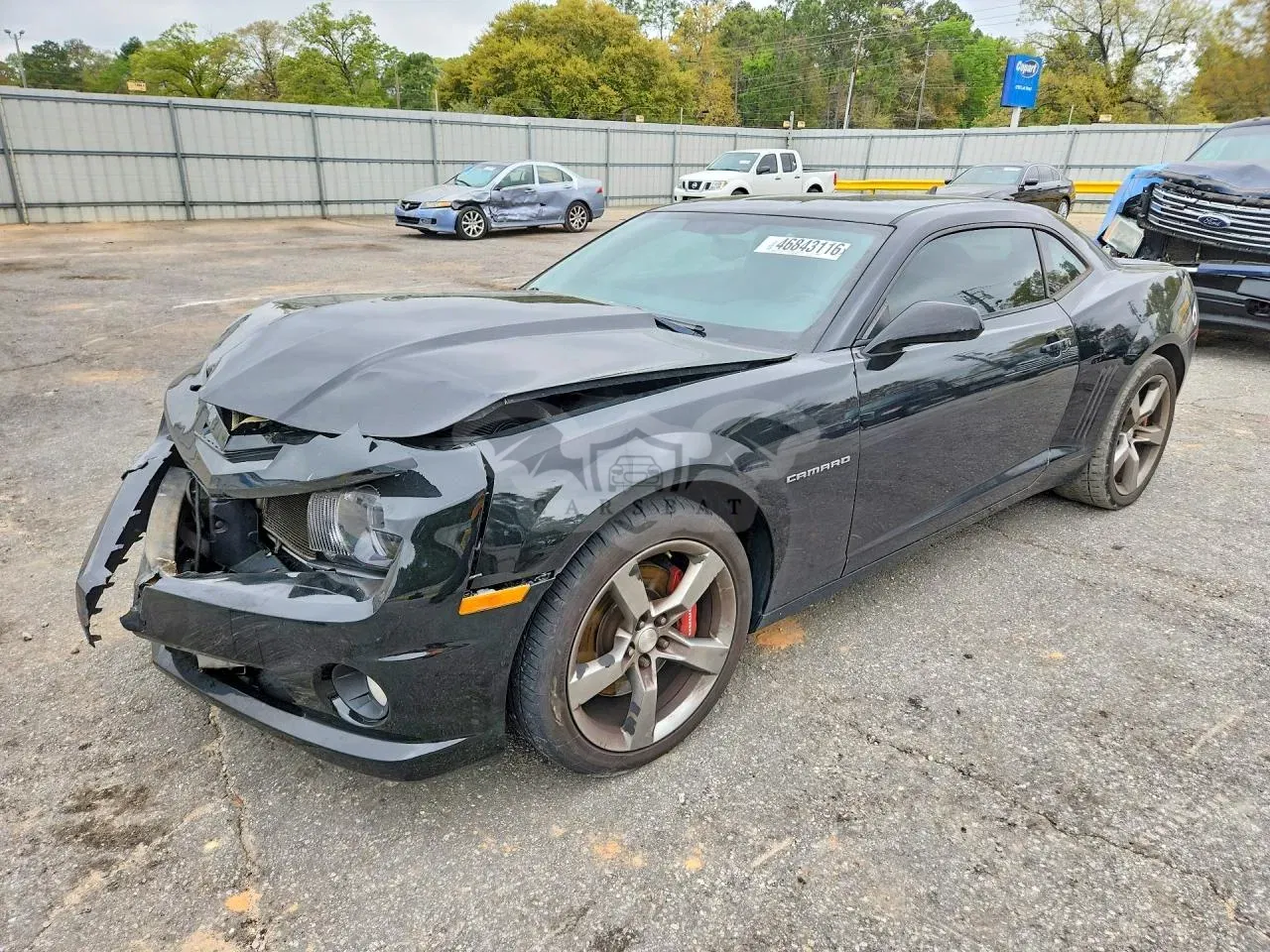 Chevrolet Camaro 6.2L 8 2012