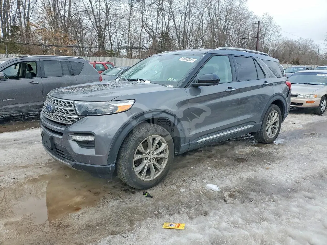 Ford Explorer 2.3L 4 2023