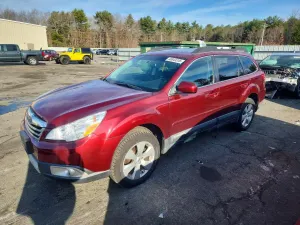 Subaru Outback 2.5L 4 2012