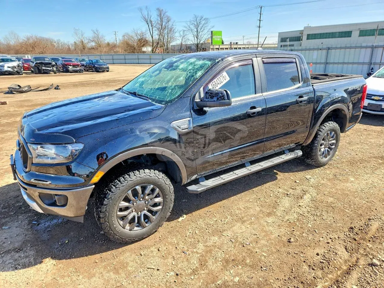 Ford Ranger 2.3L 4 2020