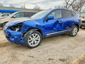 Nissan Rogue 2.5L 4 2011