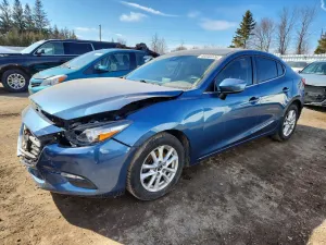 Mazda 3 2.0L 4 2017
