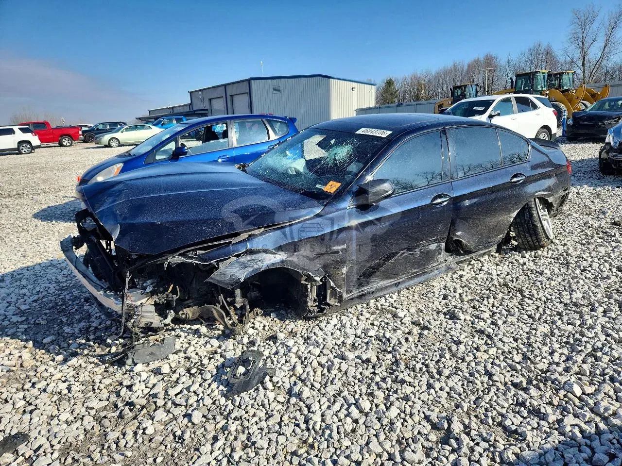 BMW 5 Series 3.0L 6 2016