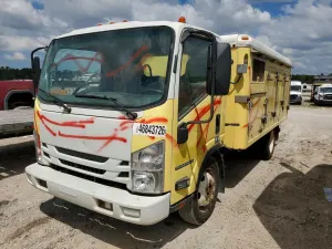 Isuzu NPR 6.0L 8 2017
