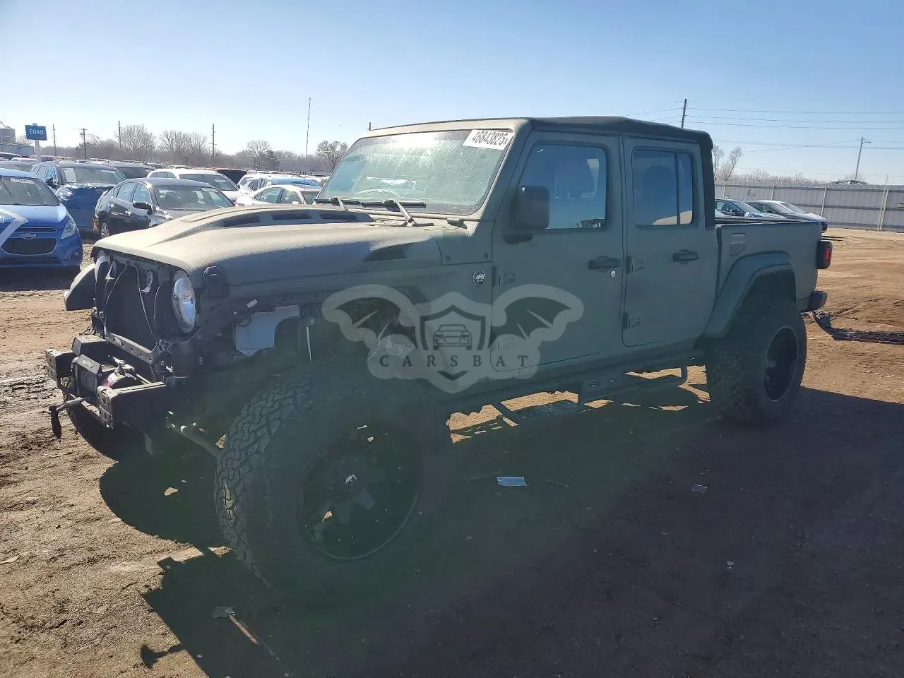 Jeep Gladiator 3.6L 6 2020