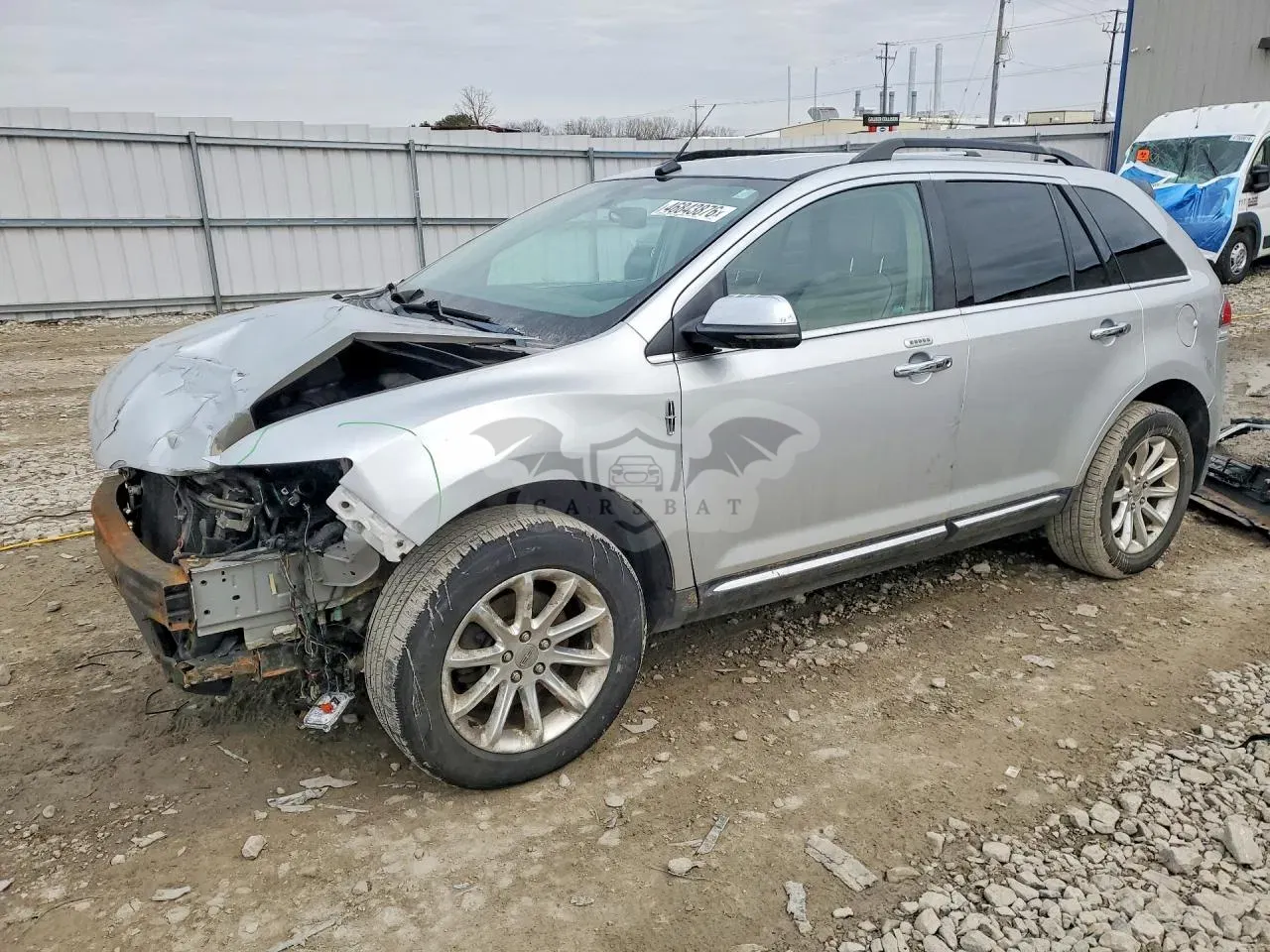 Lincoln MKX 3.7L 6 2013