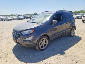 Ford Ecosport 1.0L 3 2021