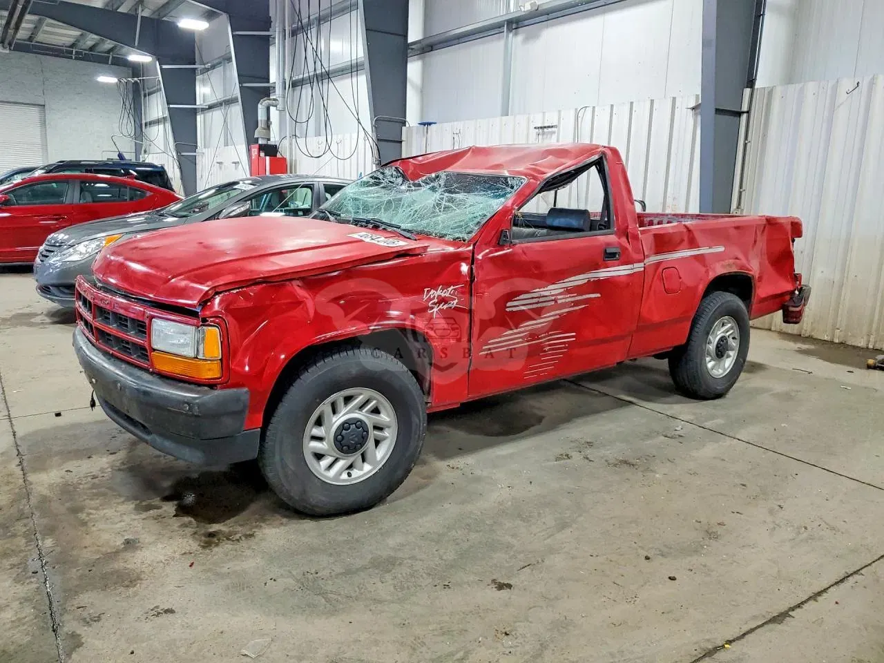 Dodge Dakota 3.9L 6 1992