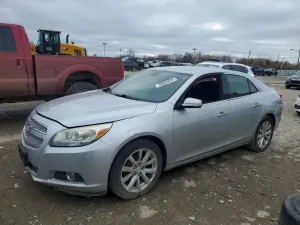 Chevrolet Malibu 2.5L 4 2013
