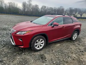 Lexus RX 3.5L 6 2016