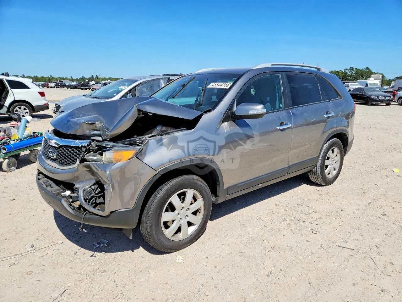 Kia Sorento 2.4L 4 2011