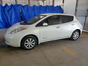 Nissan Leaf 0.0L 0 2015