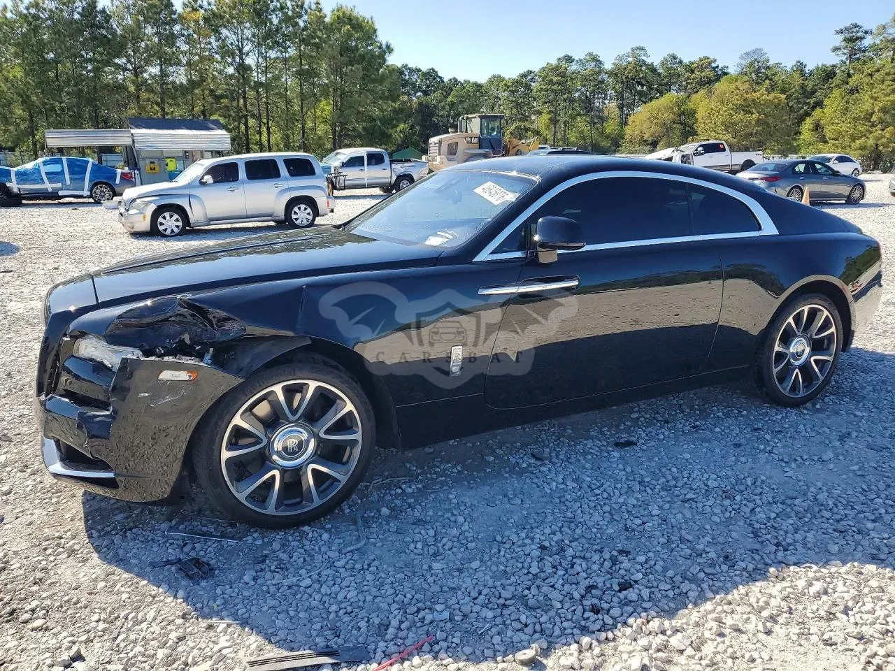 Rolls-Royce Wraith 6.6L 12 2018