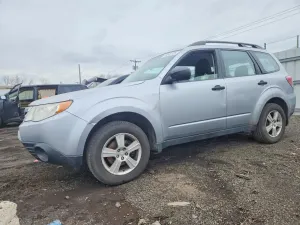 Subaru Forester 2.5L 4 2013