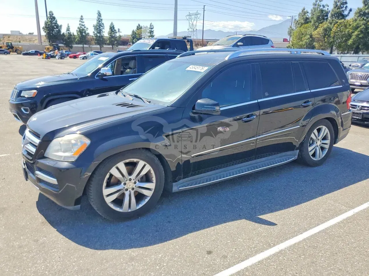Mercedes-Benz GL 4.6L 8 2012