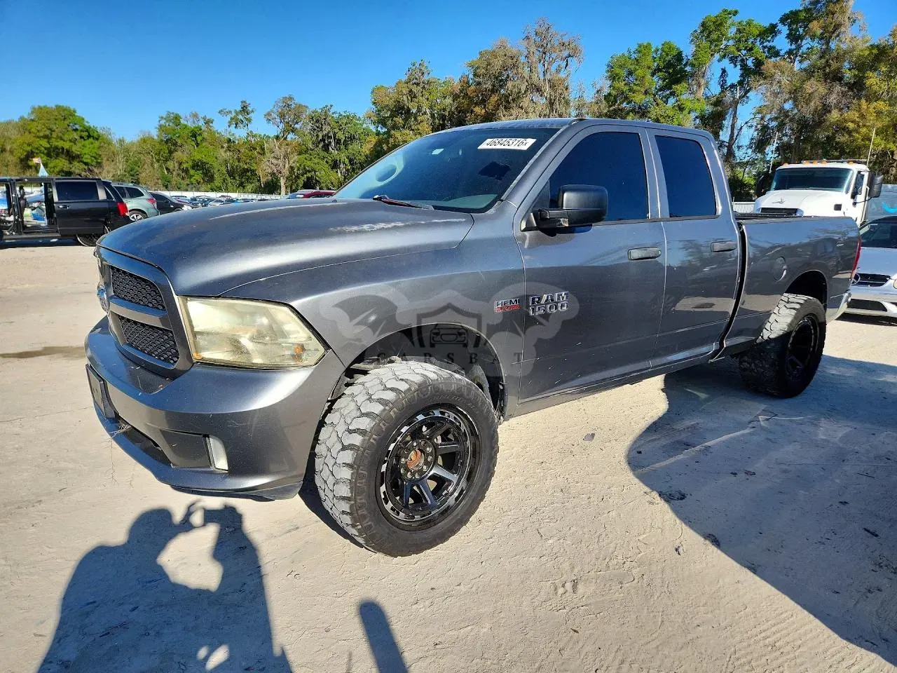 RAM 1500 5.7L 8 2013