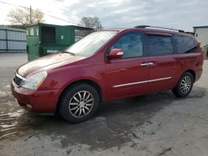 Kia Sedona 3.5L 6 2012