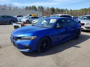 Honda Civic 2.0L 4 2022