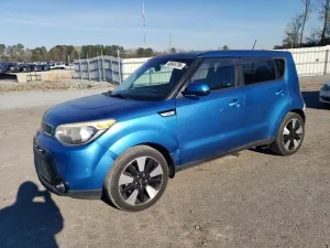 Kia Soul 2.0L 4 2016