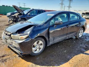 Honda Civic 1.8L 4 2014