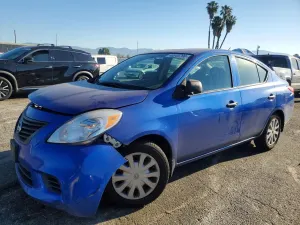 Nissan Versa 1.6L 4 2014