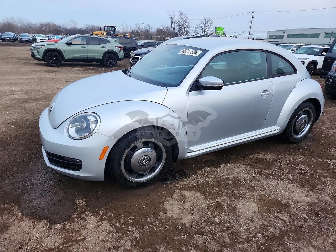 Volkswagen Beetle 2.5L 5 2012