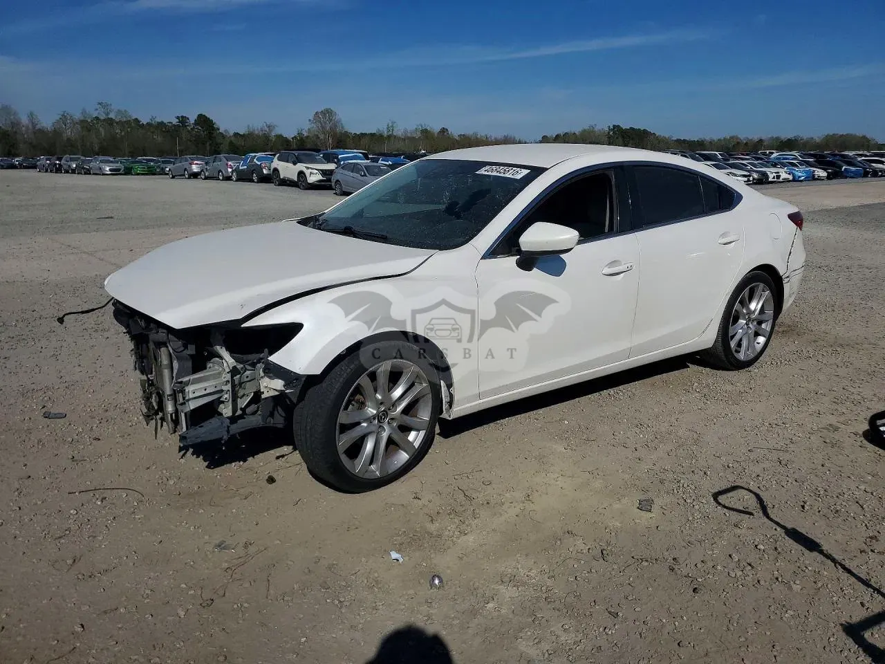 Mazda 6 2.5L 4 2014