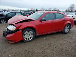 Dodge Avenger 2.4L 4 2013