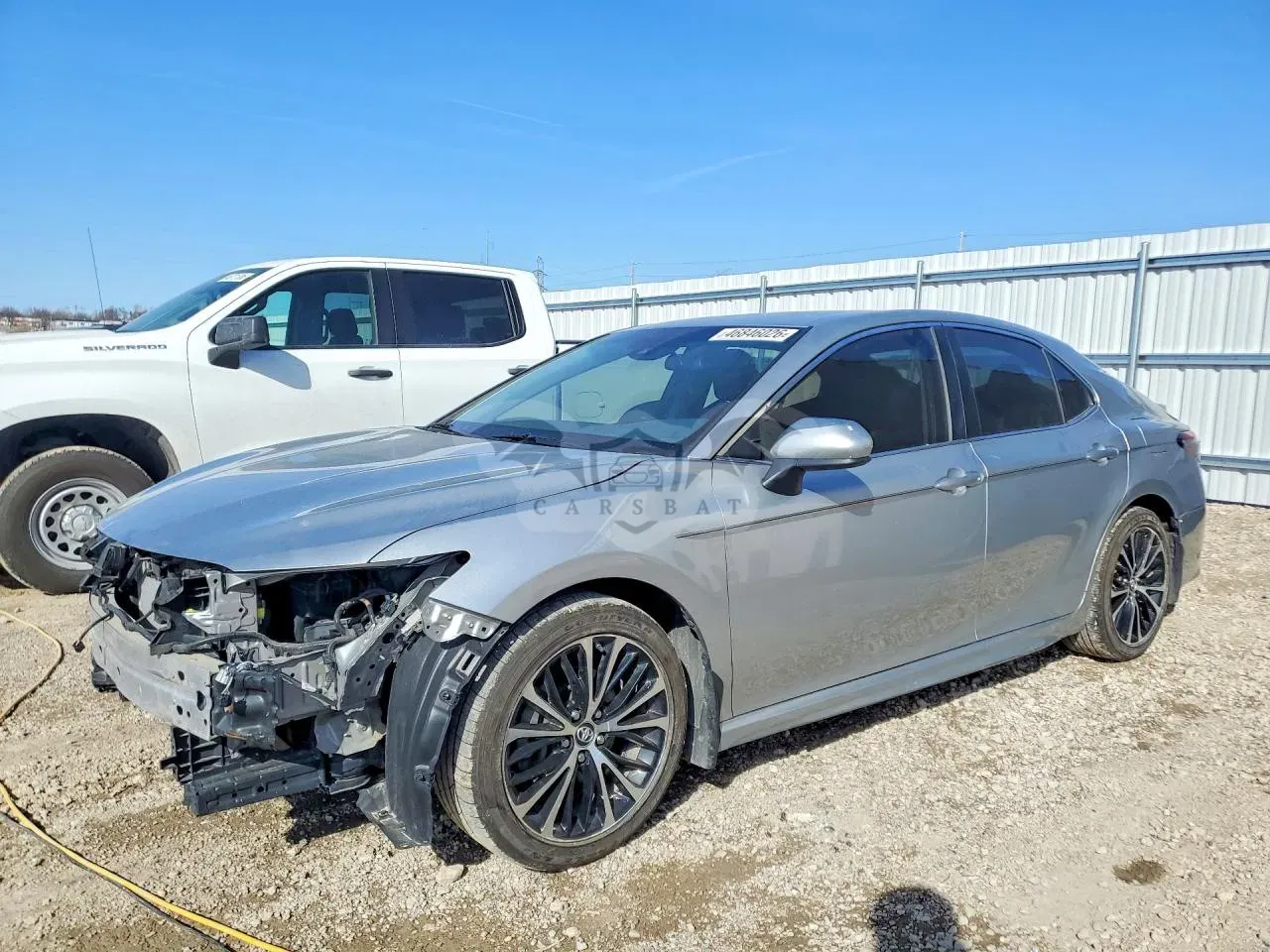 Toyota Camry 2.5L 4 2018