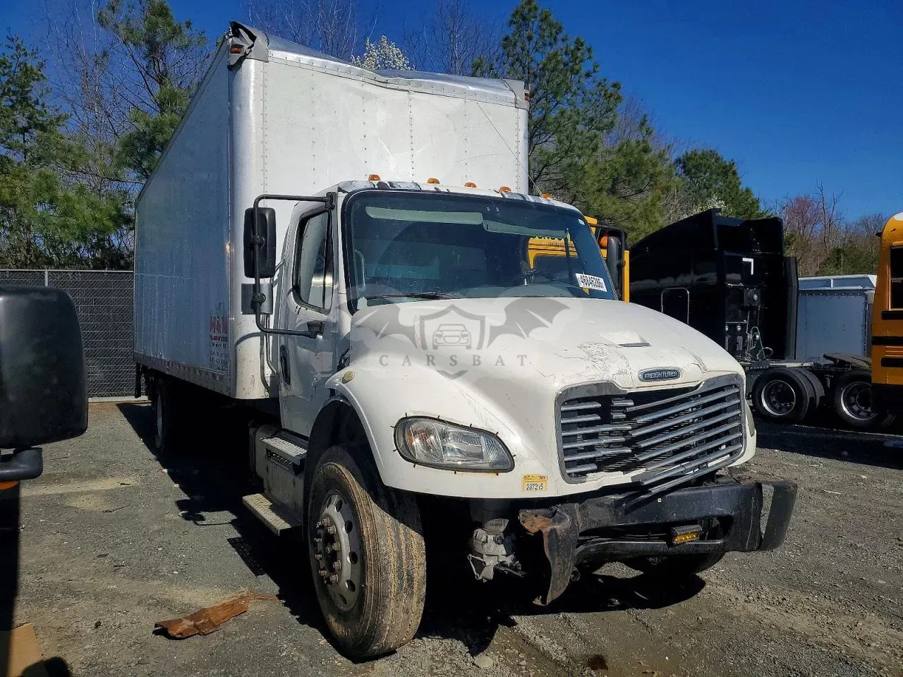 Freightliner Business Class M2 6.7L 6 2013