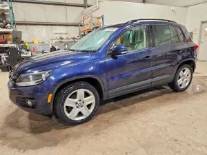 Volkswagen Tiguan 2.0L 4 2016