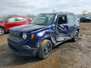 Jeep Renegade 2.4L 4 2017