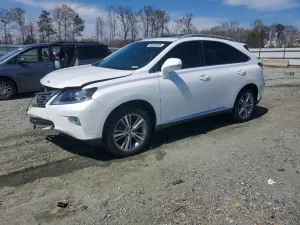 Lexus RX 3.5L 6 2015