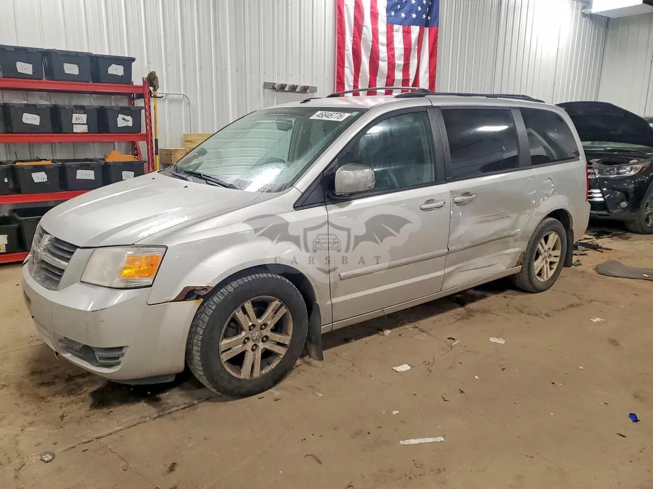 Dodge Grand Caravan (Caravan) 4.0L 6 2008