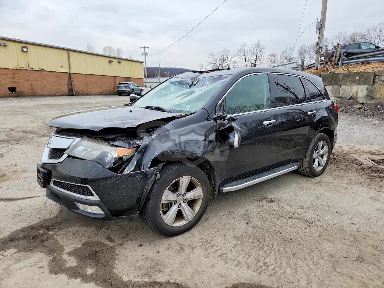 Acura MDX 3.7L 6 2010