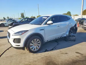 Jaguar E-Pace 2.0L 4 2018
