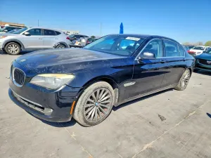 BMW 7 Series 4.4L 8 2011