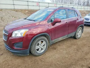 Chevrolet Trax 1.4L 4 2016