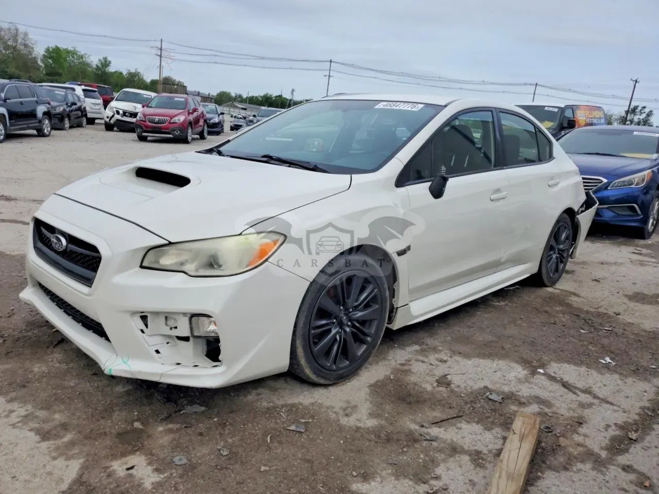 Subaru WRX 2.0L 4 2016