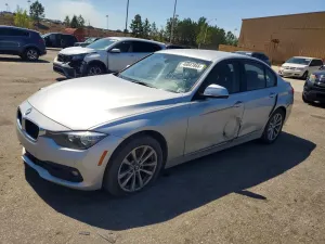 BMW 3 Series 2.0L 4 2016