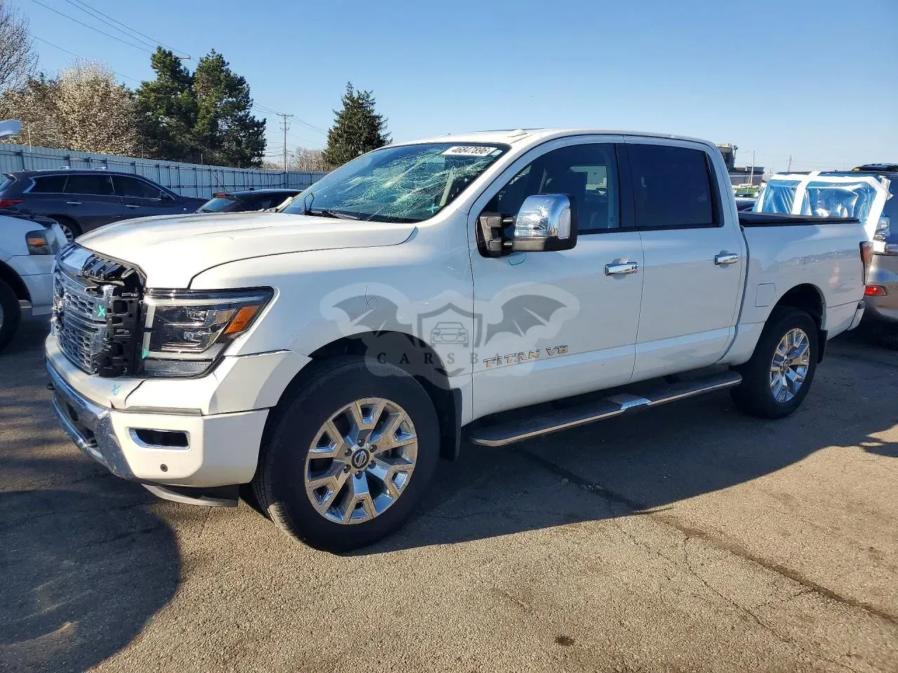 Nissan Titan 5.6L 8 2020