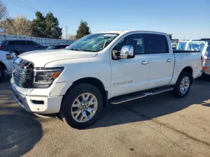 Nissan Titan 5.6L 8 2020