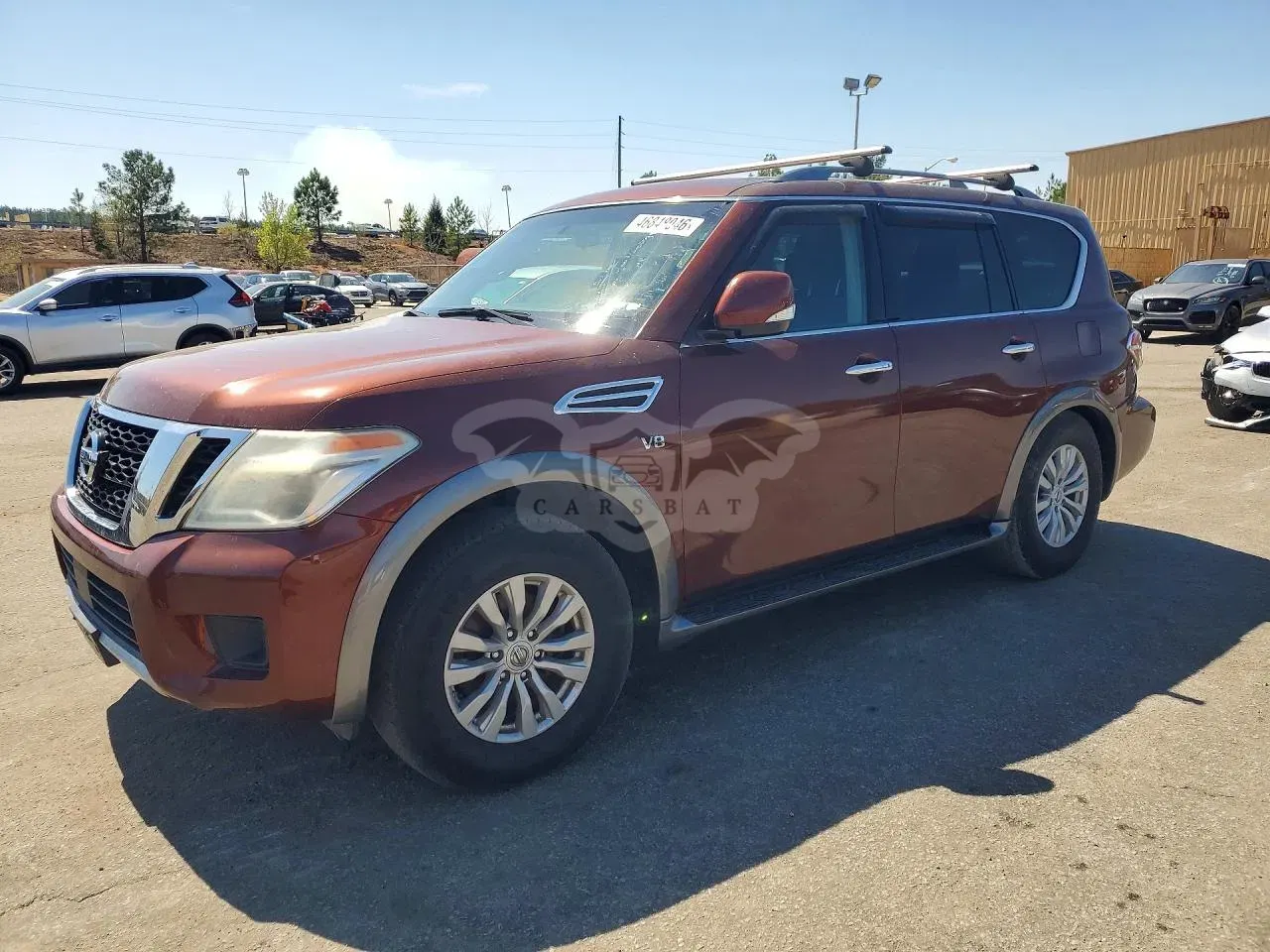 Nissan Armada 5.6L 8 2017