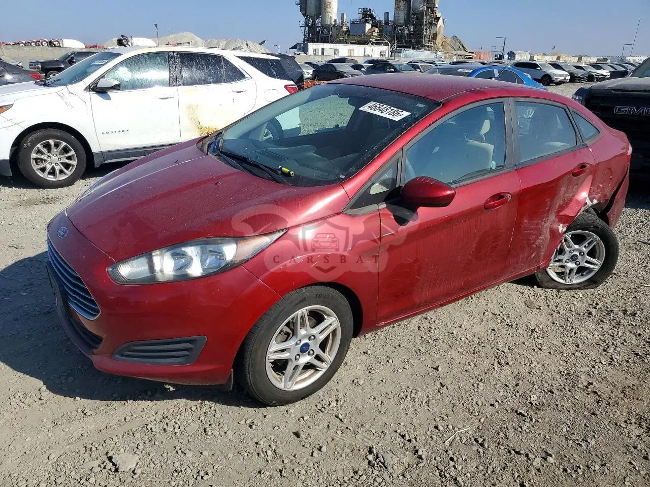 Ford Fiesta 1.6L 4 2017