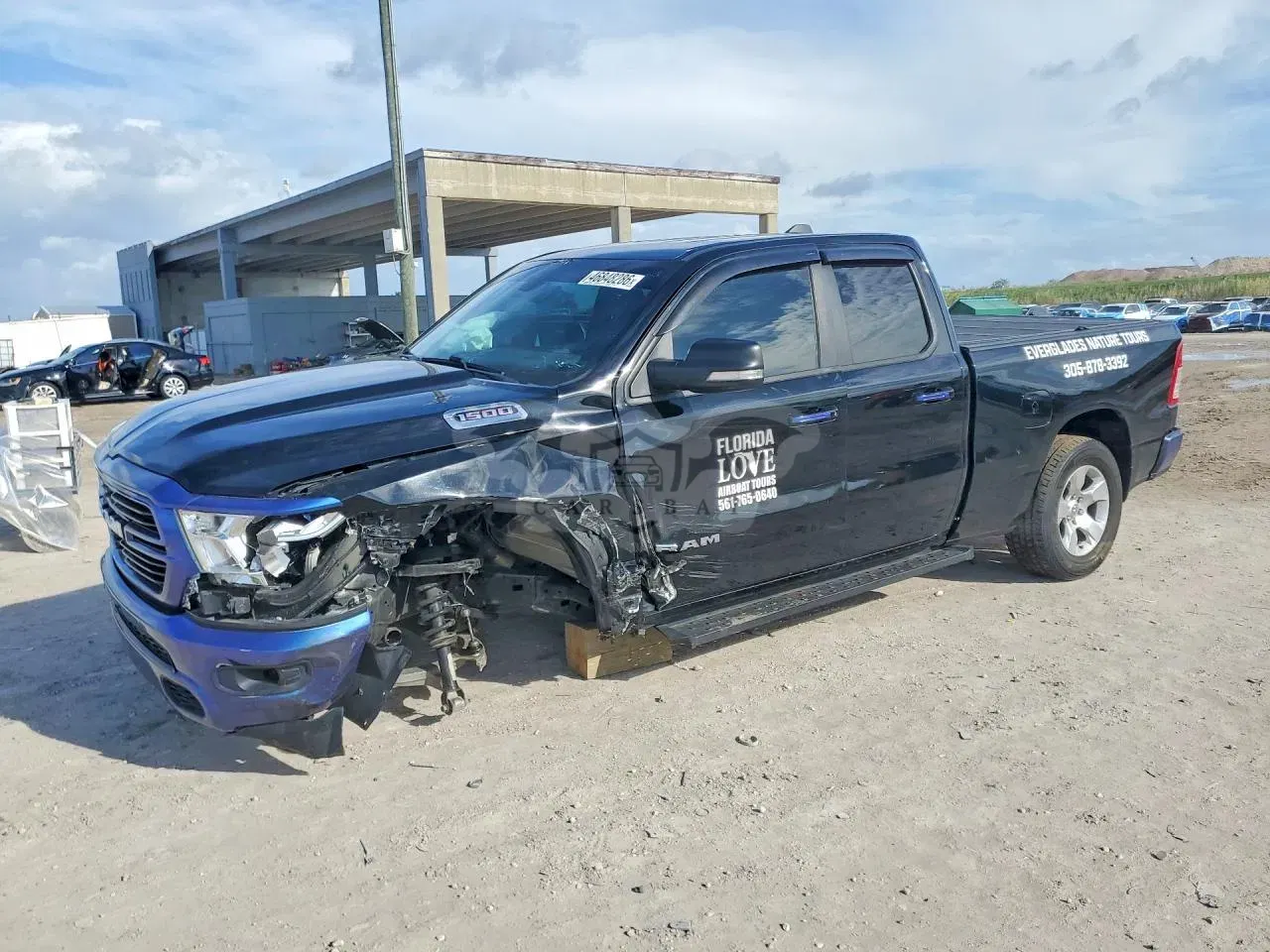 RAM 1500 3.6L 6 2020