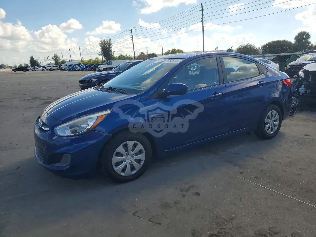 Hyundai Accent 1.6L 4 2015