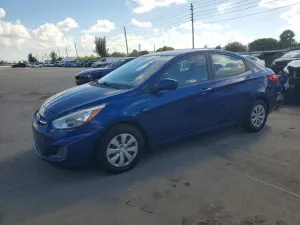 Hyundai Accent 1.6L 4 2015