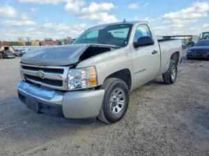 Chevrolet Silverado 1500 4.8L 8 2008